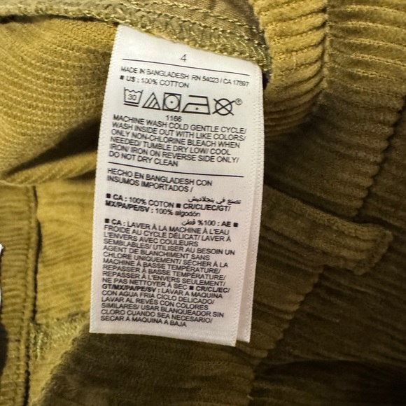 Old Navy Corduroy Pants - Picture 5 of 5